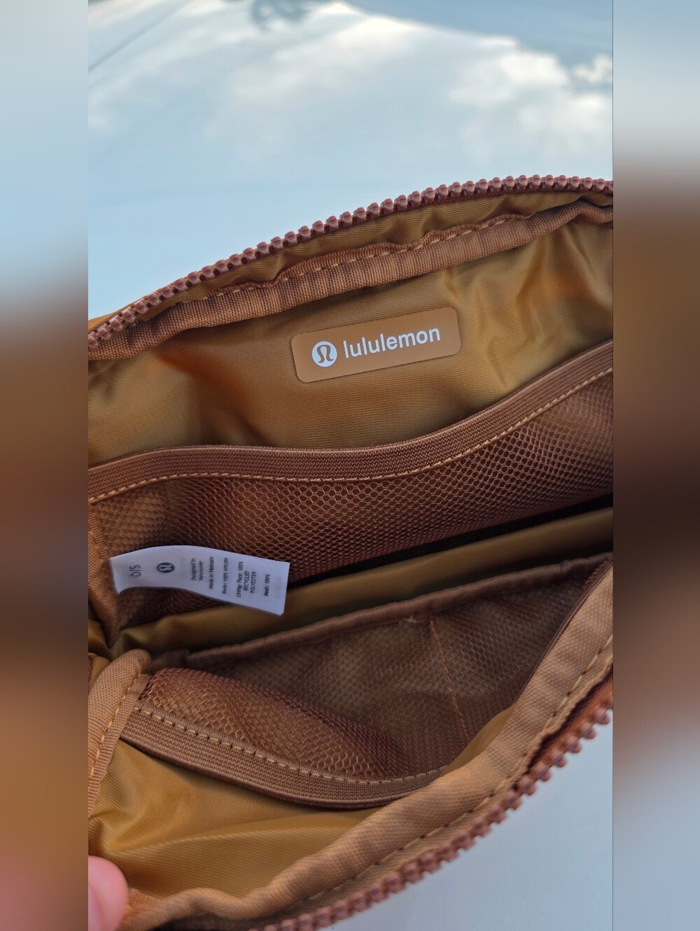lululemon athletica Women's Rust Body Bag - Picture 5 of 11